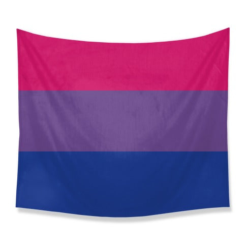 Bi Pride Flag Tapestry